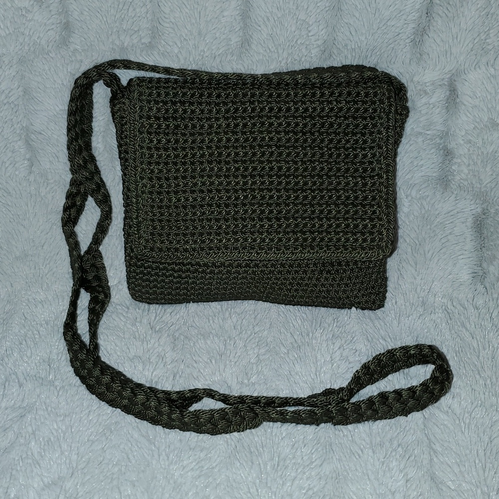 Old Navy Woven Crossbody Bag